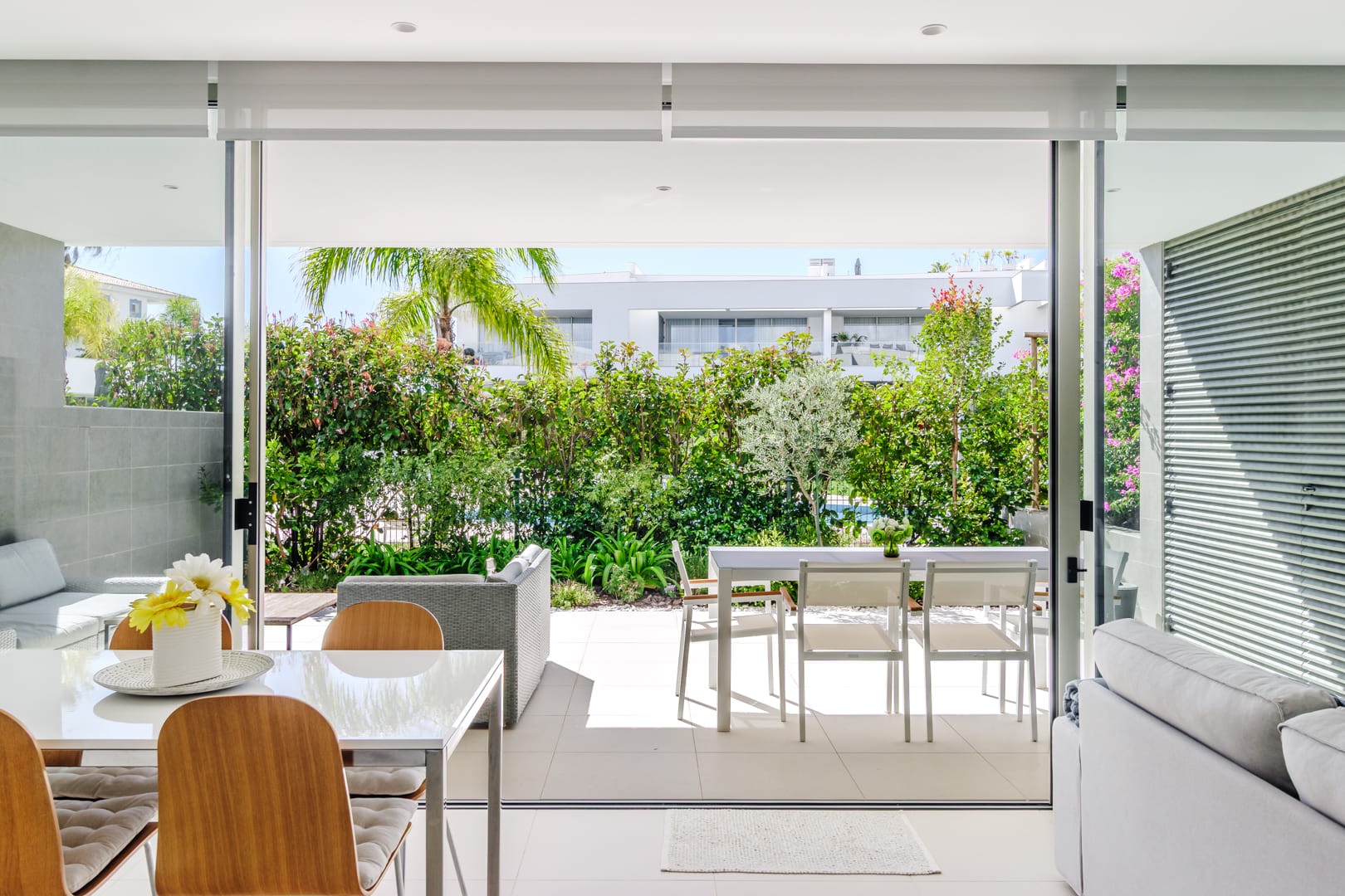 balcony of property